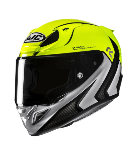 HJC RPHA 12 KOS MC3H RACING ΚΡΑΝΟΣ FULL FACE FLUO SILVER