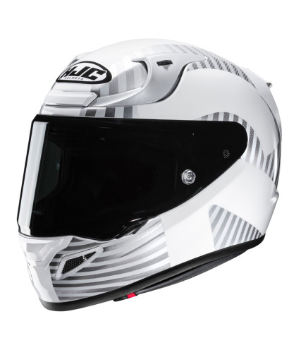 HJC RPHA 12 OTTIN MC10 RACING ΚΡΑΝΟΣ FULL FACE WHITE SILVER