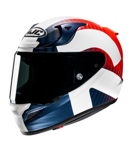 HJC RPHA 12 OTTIN MC21SF RACING ΚΡΑΝΟΣ FULL FACE WHITE BLUE RED