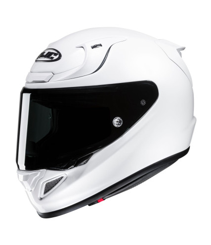 HJC RPHA 12 ΚΡΑΝΟΣ FULL FACE PEARL WHITE RACING