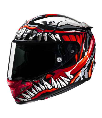 HJC RPHA 12 MAXIMIZED VENOM MARVEL MC1SF ΚΡΑΝΟΣ FULL FACE 