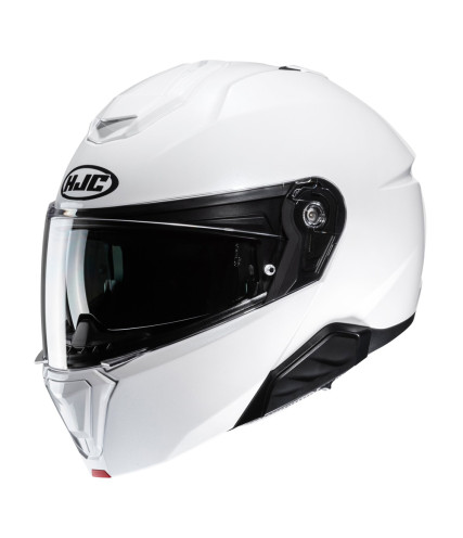 HJC i91 ΚΡΑΝΟΣ ΜΗΧΑΝΗΣ FLIP UP PEARL WHITE 