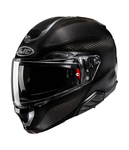 HJC RPHA 91 ΚΡΑΝΟΣ FLIP UP CARBON SOLID BLACK