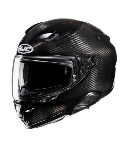 HJC F71 ΚΡΑΝΟΣ FULL FACE CARBON SOLID BLACK
