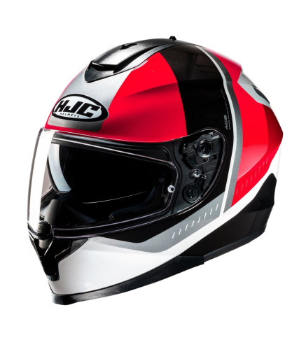 HJC C70N ALIA MC1 ΚΡΑΝΟΣ FULL FACE RED WHITE BLACK