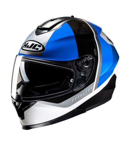 HJC C70N ALIA MC2 ΚΡΑΝΟΣ FULL FACE BLUE BLACK WHITE