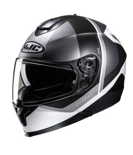 HJC C70N ALIA MC5SF ΚΡΑΝΟΣ FULL FACE BLACK TITANIUM