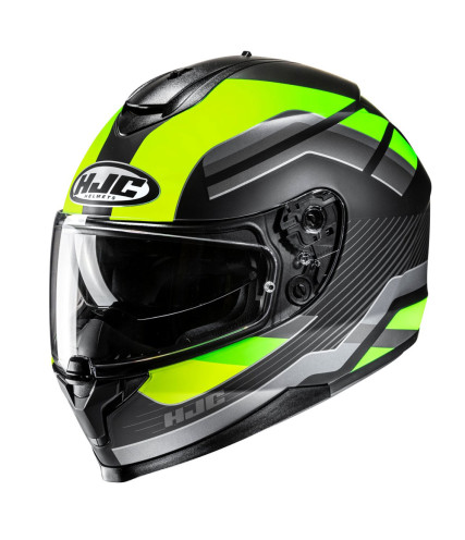 ΚΡΑΝΟΣ FULL FACE HJC C70N BELIS MC3HSF BELIS MC3HSF FLUO BLACK
