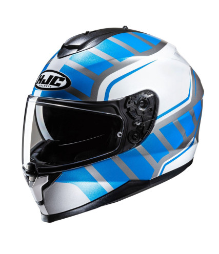 HJC C70N HOLT MC2 ΚΡΑΝΟΣ FULL FACE WHITE BLUE