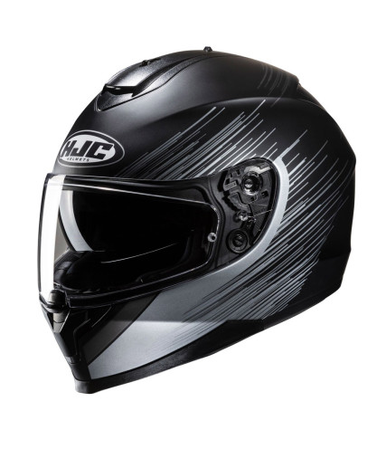 HJC C70N SWAY MC5SF ΚΡΑΝΟΣ FULL FACE SILVER BLACK