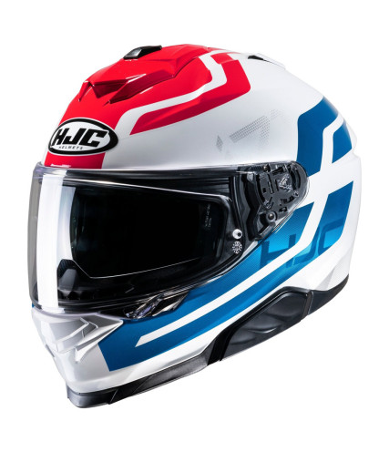 HJC i71 ENTA MC21 ΚΡΑΝΟΣ FULL FACE RED BLUE WHITE
