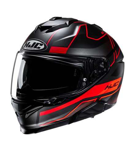 HJC i71 IORIX MC1SF ΚΡΑΝΟΣ FULL FACE BLACK RED