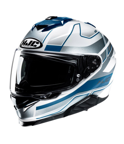 HJC i71 IORIX MC2 ΚΡΑΝΟΣ FULL FACE BLUE WHITE