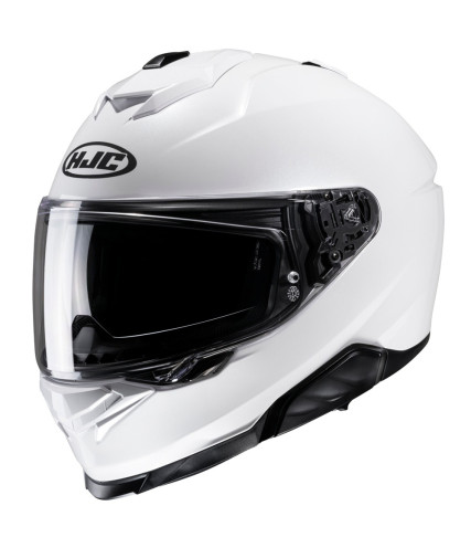 HJC i71 ΚΡΑΝΟΣ FULL FACE PEARL WHITE