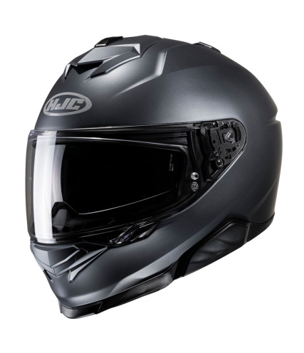 HJC i71 ΚΡΑΝΟΣ FULL FACE SEMI FLAT ANTHRACITE