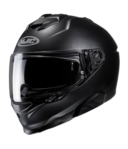 HJC i71 ΚΡΑΝΟΣ FULL FACE SEMI FLAT BLACK