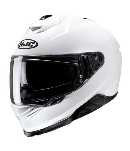 HJC i71 ΚΡΑΝΟΣ FULL FACE SEMI FLAT PEARL WHITE