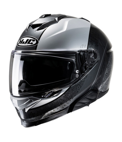 HJC i71 SERA MC5 ΚΡΑΝΟΣ FULL FACE TITANIUM SILVER
