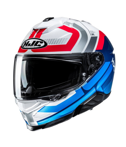 HJC i71 VIZ MC21 ΚΡΑΝΟΣ FULL FACE BLUE WHITE RED