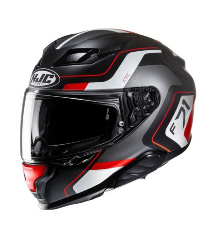 HJC F71 ARCAN MC1SF ΚΡΑΝΟΣ FULL FACE BLACK RED