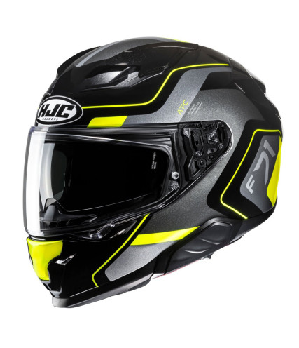 HJC F71 ARCAN MC3H ΚΡΑΝΟΣ FULL FACE TITANIUM FLUO