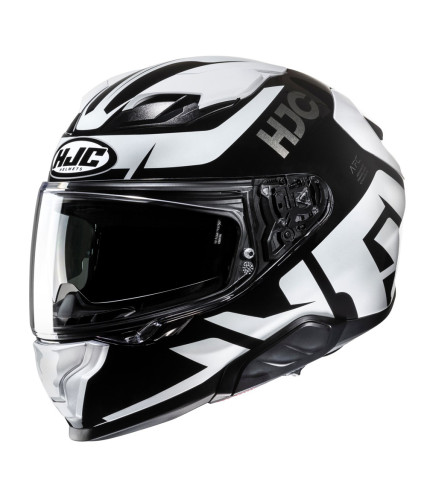 HJC F71 BARD MC5 ΚΡΑΝΟΣ FULL FACE BLACK WHITE