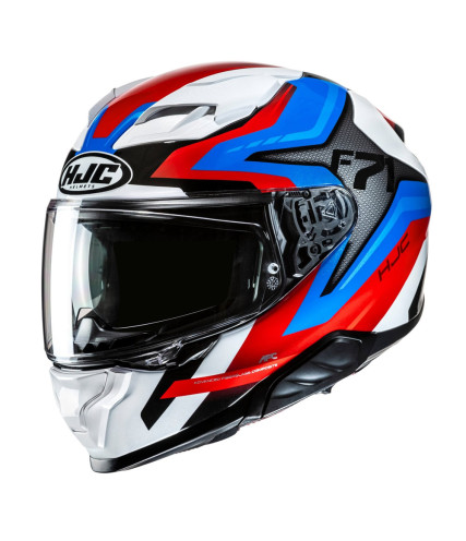 HJC F71 FES MC21 ΚΡΑΝΟΣ FULL FACE BLUE WHITE RED