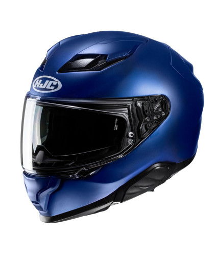 HJC F71 ΚΡΑΝΟΣ FULL FACE SEMI FLAT METALLIC BLUE