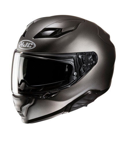 HJC F71 ΚΡΑΝΟΣ FULL FACE SEMI FLAT TITANIUM
