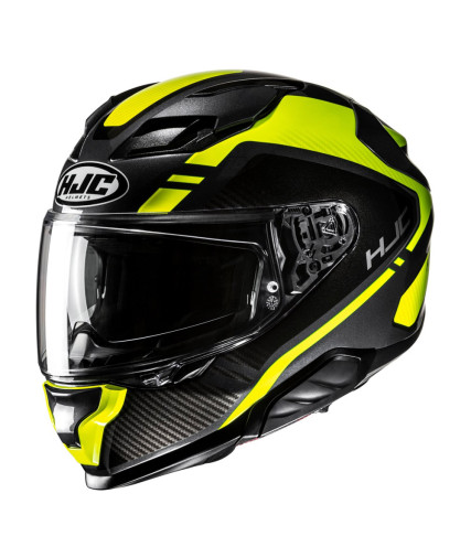HJC F71 TOZZ MC3H ΚΡΑΝΟΣ FULL FACE FLUO CARBON