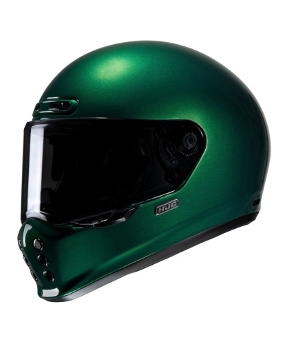 ΚΡΑΝΟΣ FULL FACE HJC V10 DEEP GREEN