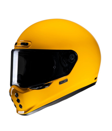 ΚΡΑΝΟΣ FULL FACE HJC V10 DEEP YELLOW