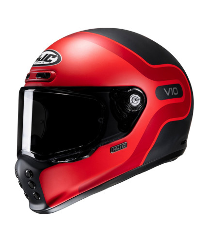 HJC V10 MC1SF ΚΡΑΝΟΣ FULL FACE GRAPE RED