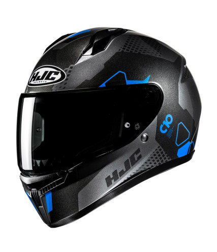 HJC C10 ASPA MC2 ΚΡΑΝΟΣ FULL FACE BLUE BLACK