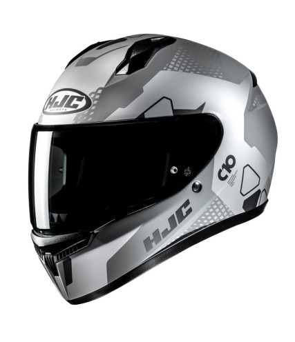 HJC C10 ASPA MC5SF ΚΡΑΝΟΣ FULL FACE SILVER TITANIUM