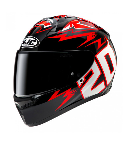HJC C10 ΚΡΑΝΟΣ FULL FACE DIABLO MASK MC1 