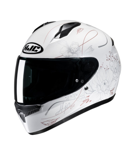 HJC C10 EPIK MC8 ΚΡΑΝΟΣ FULL FACE WHITE