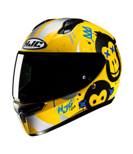 HJC C10 GETI MC3SF ΚΡΑΝΟΣ FULL FACE YELLOW