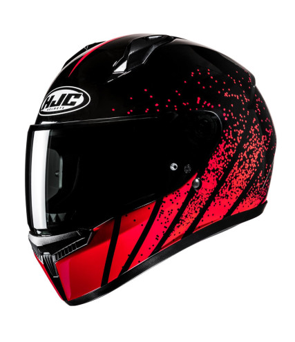 HJC C10 HAVEN MC1 ΚΡΑΝΟΣ FULL FACE BLACK RED