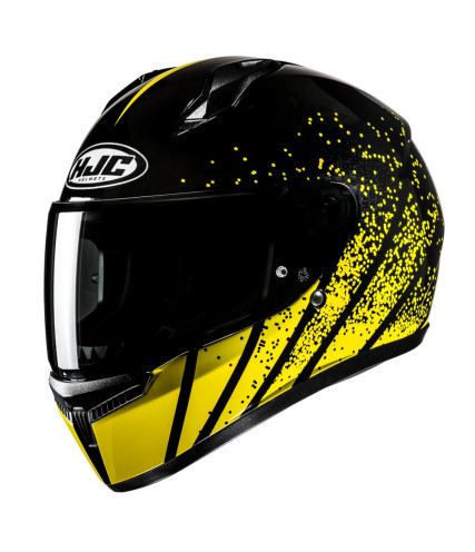 HJC C10 HAVEN MC3 ΚΡΑΝΟΣ FULL FACE BLACK YELLOW