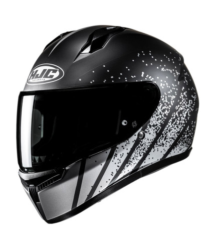 HJC C10 HAVEN MC5SF ΚΡΑΝΟΣ FULL FACE SILVER BLACK