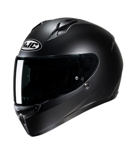 HJC C10 ΚΡΑΝΟΣ FULL FACE SEMI FLAT BLACK