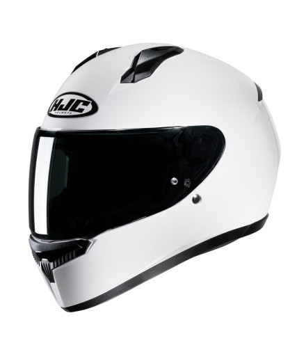 HJC C10 ΚΡΑΝΟΣ ΜΗΧΑΝΗΣ FULL FACE WHITE