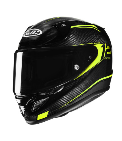 HJC RPHA 12 KERES MC3H ΚΡΑΝΟΣ FULL FACE CARBON FLUO