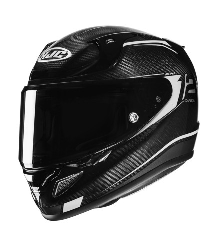 HJC RPHA 12 KERES MC5 ΚΡΑΝΟΣ FULL FACE CARBON WHITE