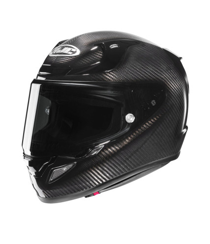 HJC RPHA 12 ΚΡΑΝΟΣ FULL FACE CARBON SOLID BLACK 