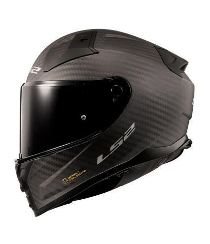 LS2 VECTOR II FF811 ΚΡΑΝΟΣ FULL FACE CARBON SOLID MATT