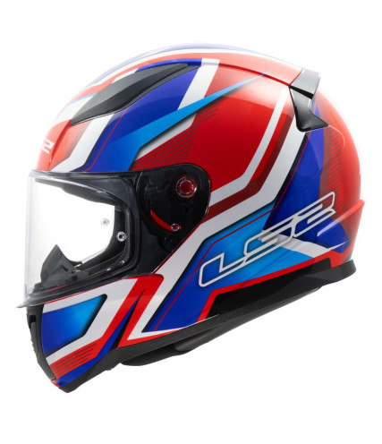 LS2 RAPID II FF353 FLITZ ΚΡΑΝΟΣ FULL FACE BLUE WHITE RED 