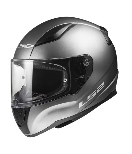 LS2 RAPID II FF353 ΚΡΑΝΟΣ FULL FACE SOLID MATT TITANIUM