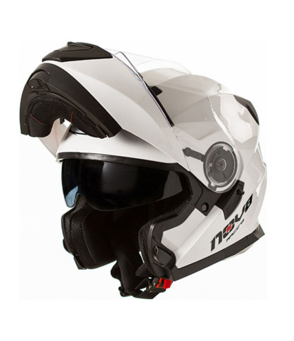 NOVA RACING 510-DV ΚΡΑΝΟΣ FLIP UP GLOSS WHITE 